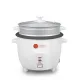 Afra Rice Cooker, 1.0 Litre Capacity, Non-stick Inner Pot, Glass Lid, Aluminium Heating Plate, Keep-warm Function,And  AF-1040RCWT, 2 Years Warranty