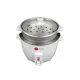 Afra Rice Cooker, 1.5 Litre, Non-stick Inner Pot, Glass Lid, Aluminum Heating Plate, Keep-warm Function, With Measuring Cup & Spoon,And  AF-1550RCWT, 2 Years Warranty