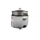 Afra Rice Cooker, 1.5 Litre, Non-stick Inner Pot, Glass Lid, Aluminum Heating Plate, Keep-warm Function, With Measuring Cup & Spoon,And  AF-1550RCWT, 2 Years Warranty