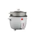 Afra Rice Cooker, 1.5 Litre, Non-stick Inner Pot, Glass Lid, Aluminum Heating Plate, Keep-warm Function, With Measuring Cup & Spoon,And  AF-1550RCWT, 2 Years Warranty