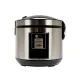 Afra Rice Cooker, 1.8 Litre Capacity, Inner Pot, Aluminium Heating Plate, Quick & Efficient, Preserves Flavors & Nutrients,And  AF-1870DRSS, 2 Years Warranty