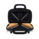 AFRA Grill and Sandwich Maker, Non-Stick Surface, 2 Slice Slots, Black, Stainless Steel, 700W, AF-20700TOSS, 2 years warranty