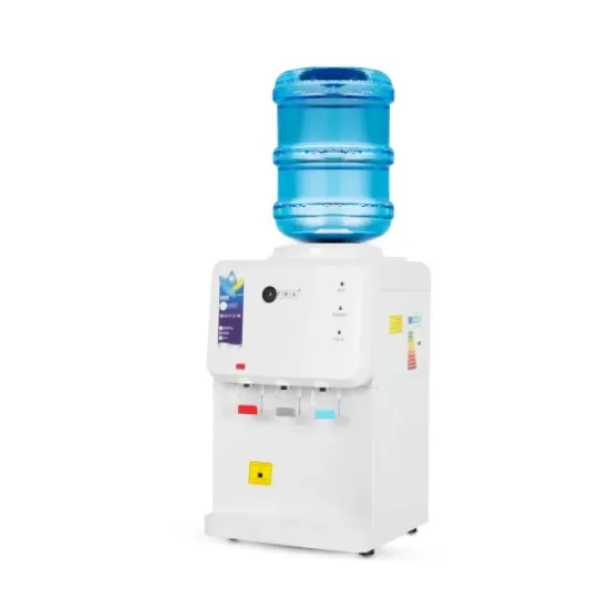 AFRA Table Top Water Dispenser, 550W Heating Power & 90W Cooling Power, Dry Protection, Double Thermostat, Rust Proof Water Tank, 2L /Hr Fast Cooling, Cold Water AF-5030WDWH, 2-Year Warranty