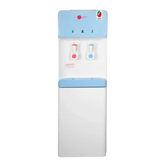 AFRA Water Dispenser Cabinet, 5L, 630W, Floor Standing, Top Load, Compressor Cooling, 2 Tap, Stainless Steel Tanks, Blue & White,and  AF-95WDWT, 2 years Warranty