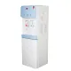 AFRA Water Dispenser Cabinet, 5L, 630W, Floor Standing, Top Load, Compressor Cooling, 2 Tap, Stainless Steel Tanks, Blue & White,and  AF-95WDWT, 2 years Warranty