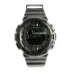 AFRA HIGHLANDER GENTS WATCH BLACK CASE BLACK DIAL BLACK PU STRAP