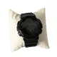 AFRA HIGHLANDER GENTS WATCH BLACK CASE BLACK DIAL BLACK PU STRAP