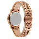 AFRA CALLA LADIES WATCH ROSE GOLD CASE WHITE MOP DIAL ROSEGOLD BRACELET