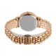 AFRA KEREN LADIES WATCH ROSE GOLD CASE SILVER DIAL ROSEGOLD BRACELET