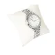 AFRA EDWINA LADIES WATCH GOLD/SILVER CASE SILVER MOP DIAL SILVER/GOLD BRACELET