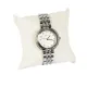 AFRA HELENE LADIES WATCH SILVER CASE SILVER MOP DIAL SILVER BRACELET