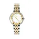 AFRA HELENE LADIES WATCH ROSEGOLD/SILVER CASE SILVER MOP DIAL SILVER/ROSEGOLD BRACELET