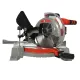 AFRA 255MM Miter Saw 1800W Compound, Aluminum Alloy Base, Adjustable 45° Tilting Head, High Precision Cutting, AFT-18-255MSRD, 1-Year Warranty