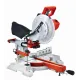 AFRA 255MM Miter Saw 2200W Sliding, Infrared Laser Positioning, Adjustable Depth, Multi-Material Cutting, AFT-22-255MSRD, 1-Year Warranty