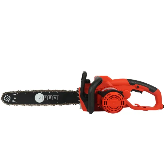 AFRA Chain Saw 405MM 2200W, No-load Speed 1200R/MIN, High-Efficiency Heat Dissipation, Automatic Fuel Injection, Model AFT-22-405CSRD, 1-Year Warranty