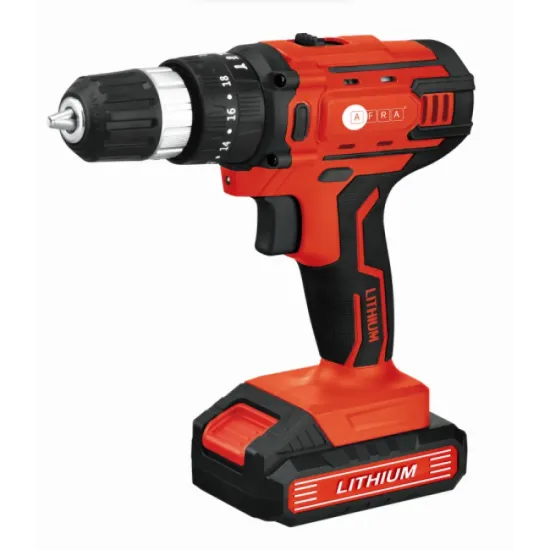 AFRA Cordless Impact Drill 12V 1.5Ah Li-ion Battery, 10mm Drill Diameter, 23N.M Torque, 0-450/0-1450rpm/min, Compact Design, LED Indicator, Model AFT-10A-12CDRD, 1-Year Warranty