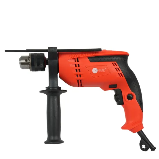 AFRA IMPACT DRILL, 500W, Double Speed, Drill Diameter 13mm, Model AFT-13-500IDRD, 1 Year Warranty