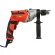 AFRA IMPACT DRILL, 810W, Variable Speed 0-3000r/min, Maximum Drilling Capacity Φ13mm Steel, Φ30mm Wood, Φ16mm Concrete, Model AFT-13-810IDRD,1 Year Warranty