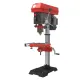 AFRA Drill Press, 16MM, 550W, 440~2580rpm, 16mm Max Chuck Capacity, Mechanical Speed Adjustment, Powerful Induction Motor, AFT-16-550DPRD, 1-Year Warranty