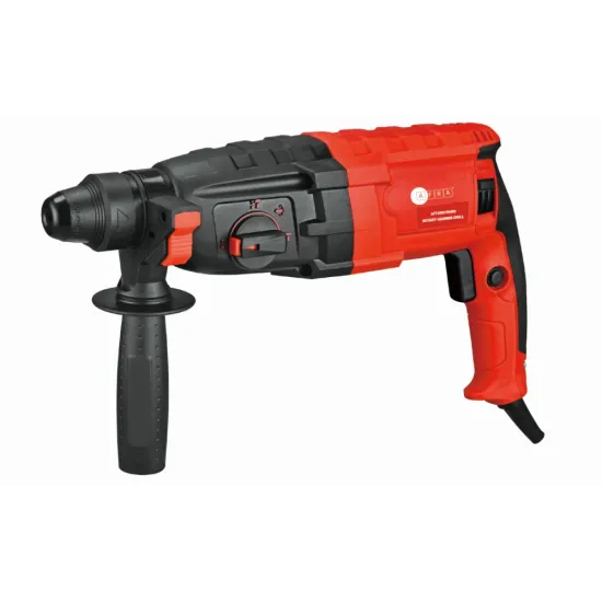 AFRA ROTARY HAMMER DRILL, 800W, Variable Speed 0-900r/min, Maximum Drilling Diameter 26mm, 3-Function Design, Model AFT-8-26RHRD, CE , 1 Year Warranty