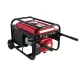 AFRA Petrol Generator 3000W, Gasoline, Max Output 3KW, Rated Output 2.8KW, Single Phase, Copper Wire, Electric Start & Recoil Start, AVR System, Low Oil Alarm, Handles & Wheels, AFT-3000PGRD, 1-Year Warranty