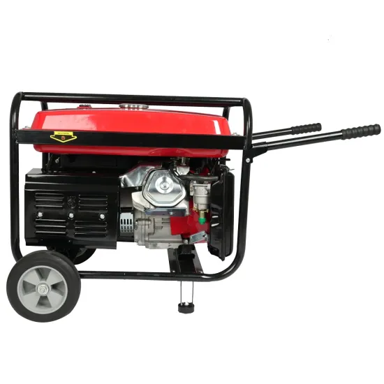 AFRA Gasoline Generator, 5.5KW Maximum, Recoil and Electric Start, 190F Engine, Compact Design, Low Noise, Accessories Included, AFT-5500PGRD