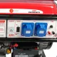 AFRA Gasoline Generator, 5.5KW Maximum, Recoil and Electric Start, 190F Engine, Compact Design, Low Noise, Accessories Included, AFT-5500PGRD