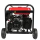 AFRA Petrol Generator 7500W, Gasoline, Max Output 7.5KW, Rated Output 7KW, Single Phase, Copper Wire, Electric Start & Recoil Start, AVR System, Low Oil Alarm, Handles & Wheels, AFT-7500PGRD, 1-Year Warranty