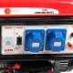 AFRA Petrol Generator 7500W, Gasoline, Max Output 7.5KW, Rated Output 7KW, Single Phase, Copper Wire, Electric Start & Recoil Start, AVR System, Low Oil Alarm, Handles & Wheels, AFT-7500PGRD, 1-Year Warranty