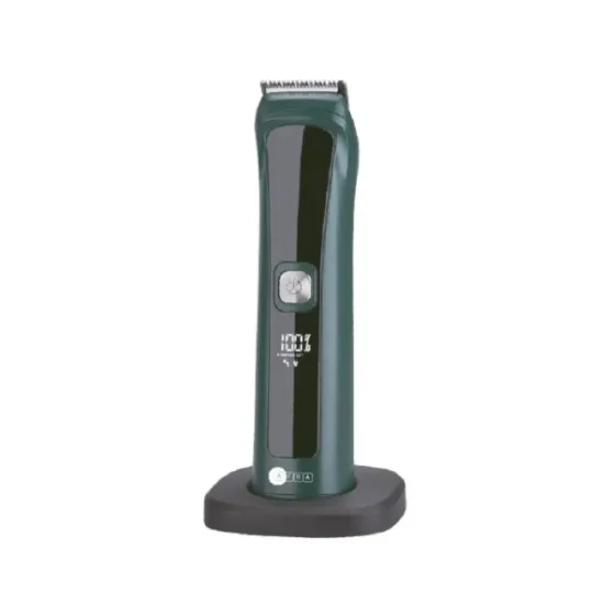 AFRA Rechargeable Hair Trimmer Grooming kit - 3w, 600mAh Li-ion battery, Charging time: 2h, IPX5 water resistance, Stainless Steel blade, AF-0005HTGR, 1 Years Warranty.