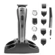 AFRA Hair Trimmer, AF-1600HTSB, 5 in 1 Set, Rechargeable, With Shaver, Precision Trimmer, Nose Trimmer, Design Trimmer and Full Trimmer, Charge Base, AF-1600HTSB, 1-year warranty.