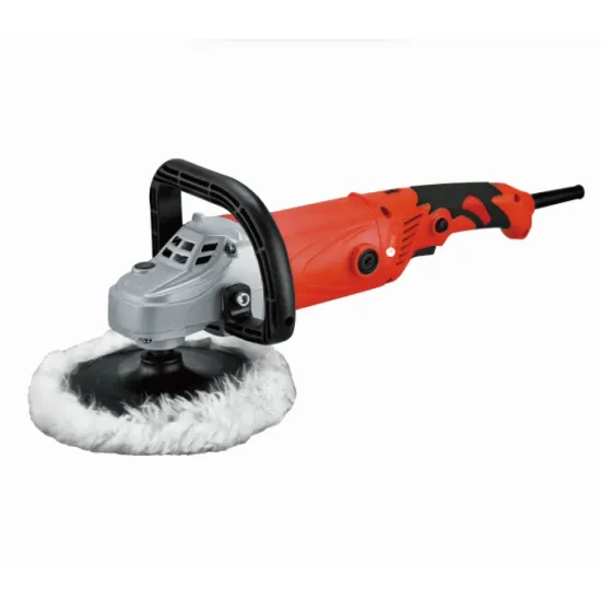 AFRA CAR POLISHER, 1300W, 600-3000r/min, 180mm Disc Diameter, D-Handle, Wool Polish Pad Included, Model AFT-13-180CPRD, CE , 1 Year Warranty