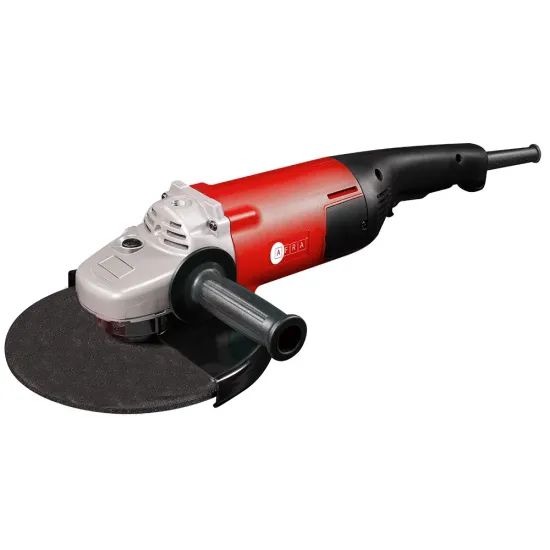 AFRA Angle Grinder, 230MM, 2200W (Soft Start), 6600r/Min No-Load Speed, 230mm Max Wheel Diameter, Spindle Lock, Large Trigger Switch. Soft Start Function, AFT-22-230AGRD, 1-Year Warranty.