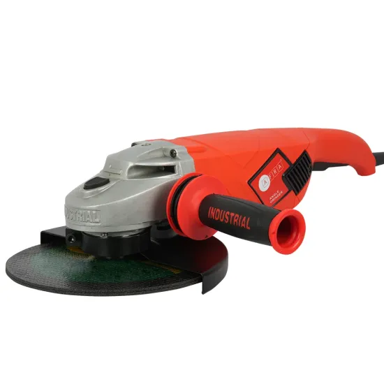 AFRA Angle Grinder 230MM 2600W, Versatile Functions, All-Copper Motor, 6500r/min Speed, Model AFT-26-230AGRD, 1-Year Warranty