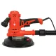 AFRA Electric Sander, 850W, 180mm Diameter Disc, Variable Speed, Integrated Lighting, Compact Design, Strong Suction, Model AFT-8-180WSRD, 1-Year Warranty