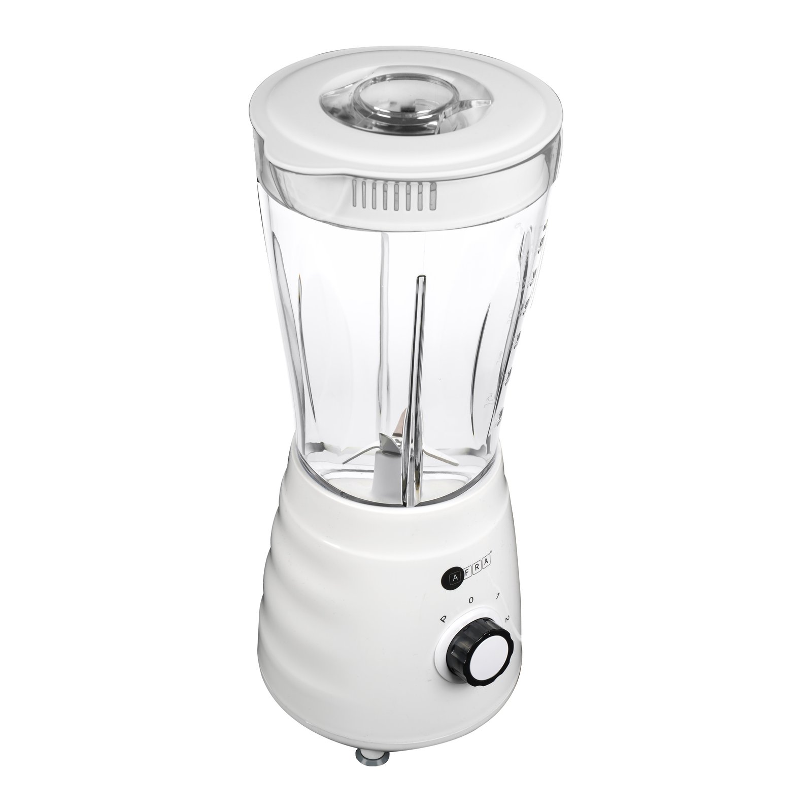 AFRA 500W Blender – 2-in-1 Set, 1.5L Jar, Stainless Steel Blade, Pulse Function – AF-500BLWT - Image 5