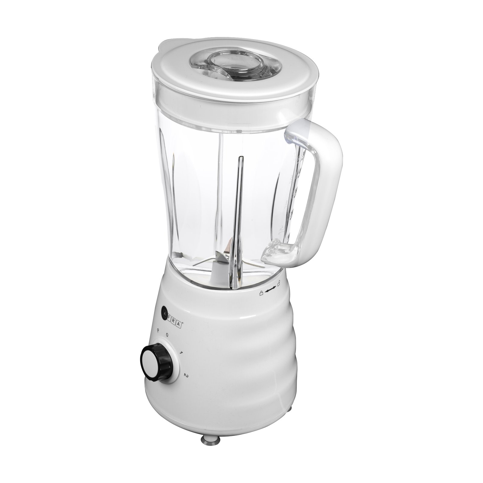 AFRA 500W Blender – 2-in-1 Set, 1.5L Jar, Stainless Steel Blade, Pulse Function – AF-500BLWT - Image 6