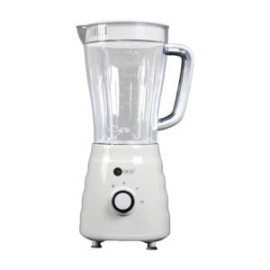 AFRA 500W Blender – 2-in-1 Set, 1.5L Jar, Stainless Steel Blade, Pulse Function – AF-500BLWT