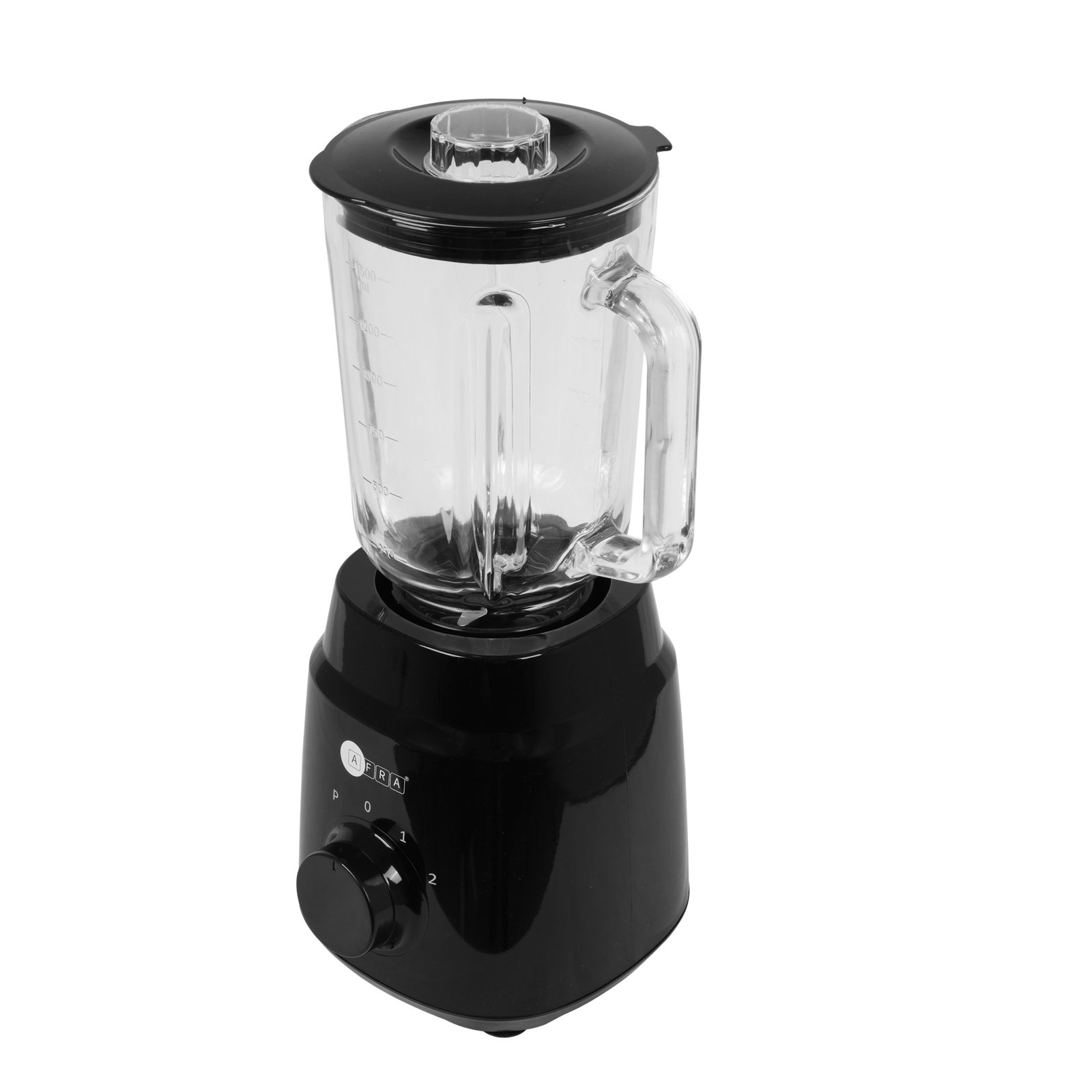 AFRA 2-in-1 Blender – 1.5L Jar, Grinder, Pulse, 2 Speeds, 4 Blades – Model AF-600BLBK - Image 7