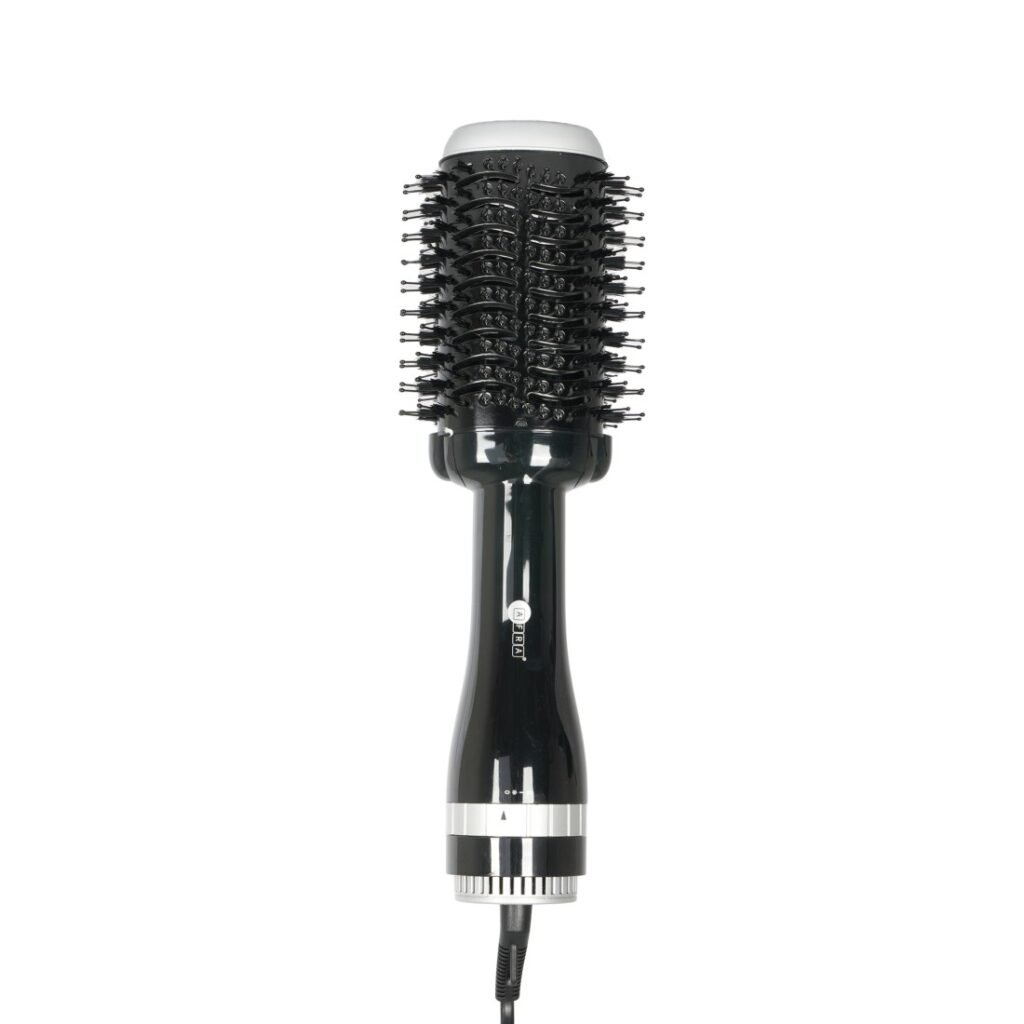AFRA Hair Dryer Brush 1200W – Anti-Scald, Cool Air, 2 Settings, AF-1200BDBK