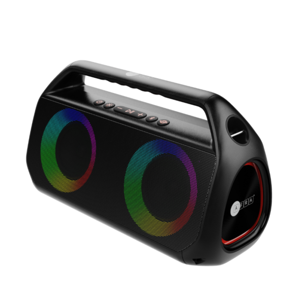 AFRA Bluetooth Speaker, 26 Watts, Black, Plastic Body, Ultra Bass, AF-0026BSBK, 2 Years Warranty - Image 3