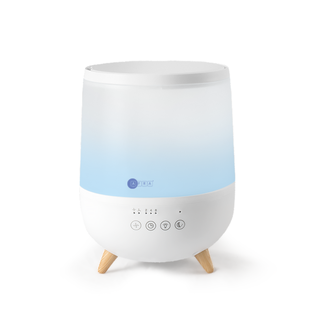 AFRA Ultrasonic Room Humidifier | 2L | Timer | Ambient Light | Sleep Mode | AF-800UH