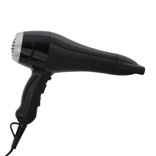 AFRA Hair Dryer With 2 Speed & 3 Heat Seating With Removable End Cap & Easy Clean, 2300w, Cool Shot Function With Concentrator, AF-2309HDBK, 1 Year Warranty - Image 4