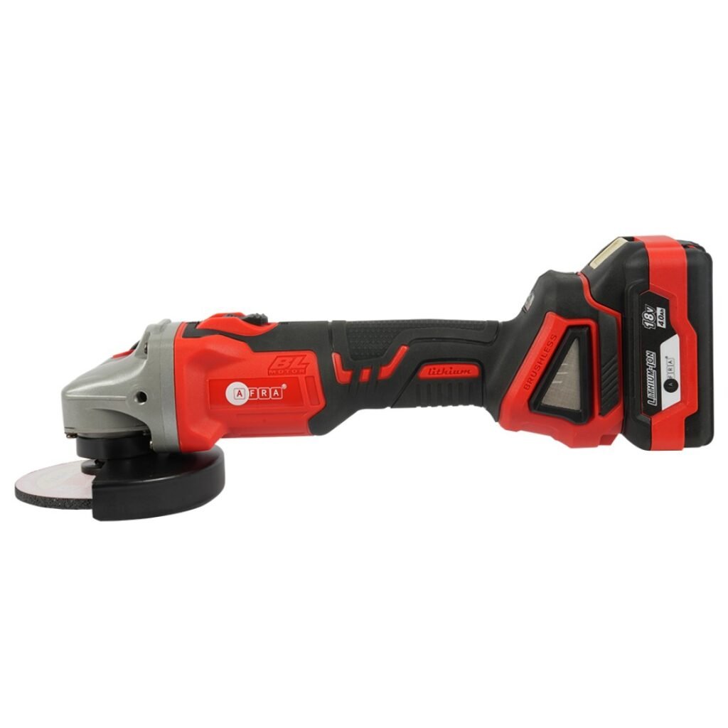 AFRA Cordless Angle Grinder – Model AFT-18AG-115CDRD