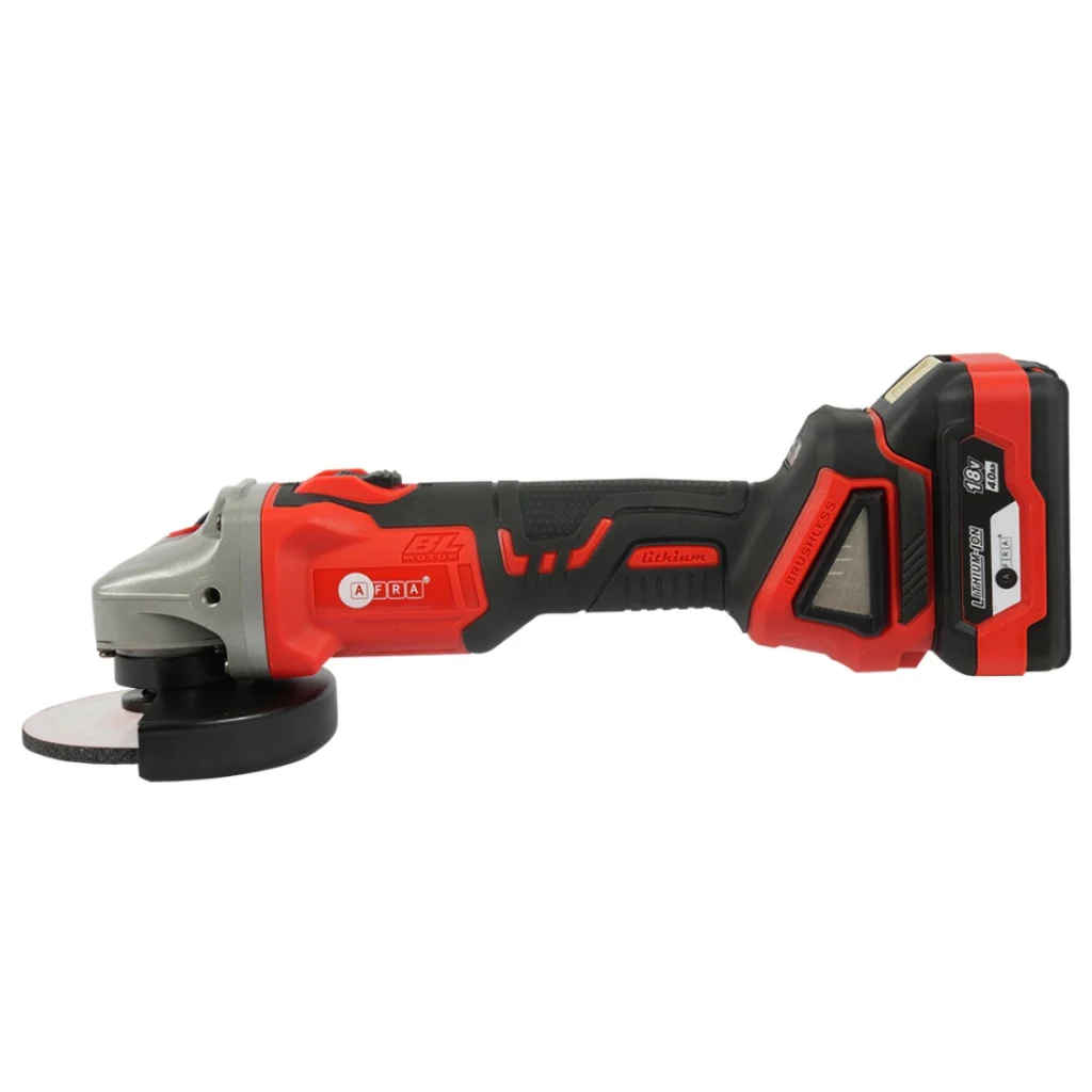 AFRA Cordless Angle Grinder – Model AFT-18AG-115CDRD