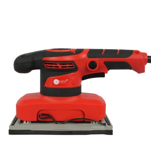 AFRA Orbital Sander - Model AFT-3-185OSRD | 14000 RPM | 93x185mm Pad | Ergonomic - Image 3