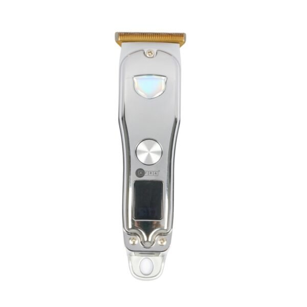 AFRA Hair Clipper, 5w, 600mAh Li-ion battery, Digital Display USB Charging, 100mins Discharging time, IPXO Rating, AF-0005HCWT, 1 Year Warranty - Image 7