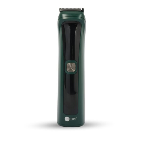 AFRA Rechargeable Hair Trimmer Grooming kit - 3w, 600mAh Li-ion battery, Charging time: 2h, IPX5 water resistance, Stainless Steel blade, AF-0005HTGR, 1 Years Warranty. - Image 7
