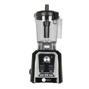 AFRA Professional Blender, 1600W High-speed Copper motor (9540), Food grade 6 PCS SUS blades, 2L Unbreakable Jar, Dry Grinding + Wet Grinding, Overloaded Protection, AF-162PBBK, 2 Year Warranty