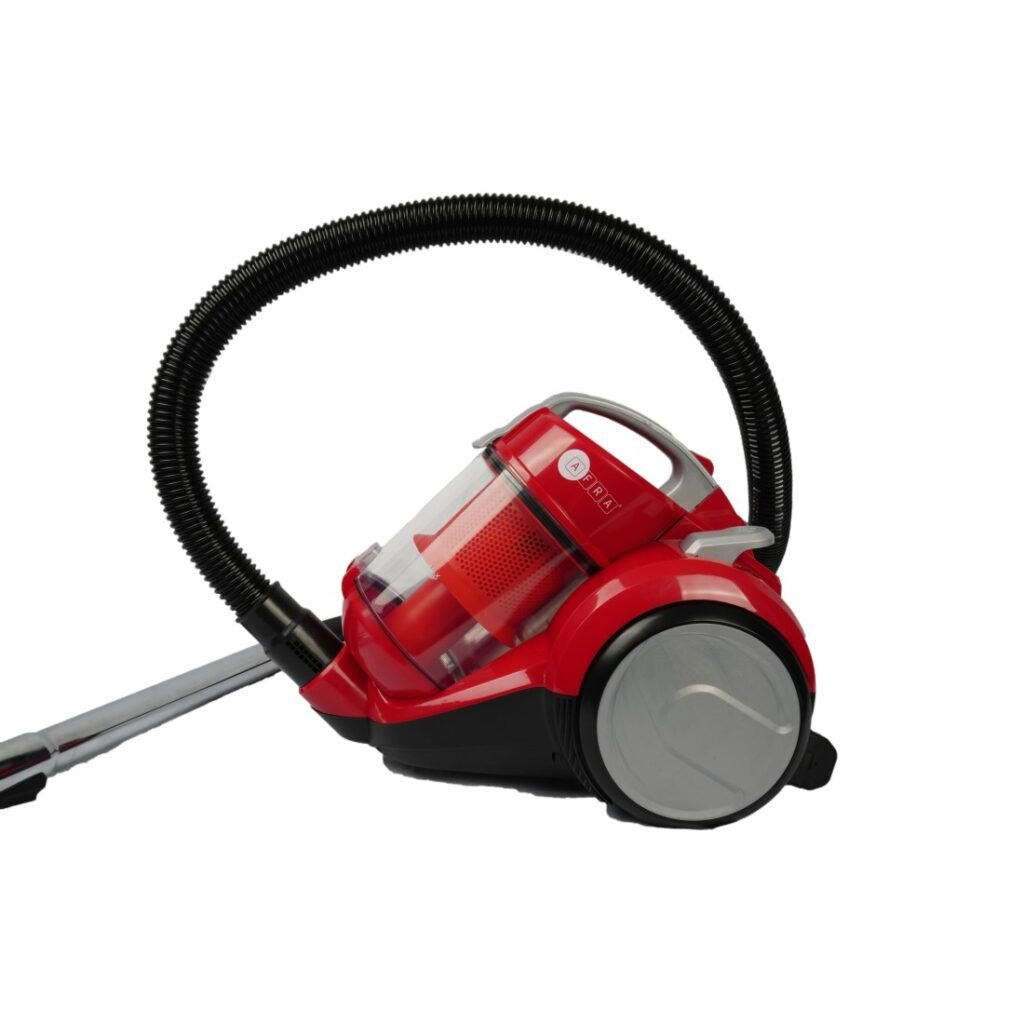 AFRA Cyclone Vacuum Cleaner 2000W – Speed Control, 2L Capacity, AF-2000VCRD